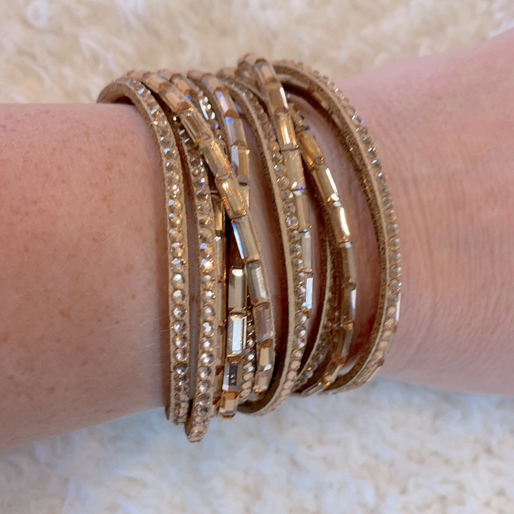 NWT Tan Wrap Bracelet
